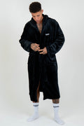 Earnshaw Dressing Gown - Black