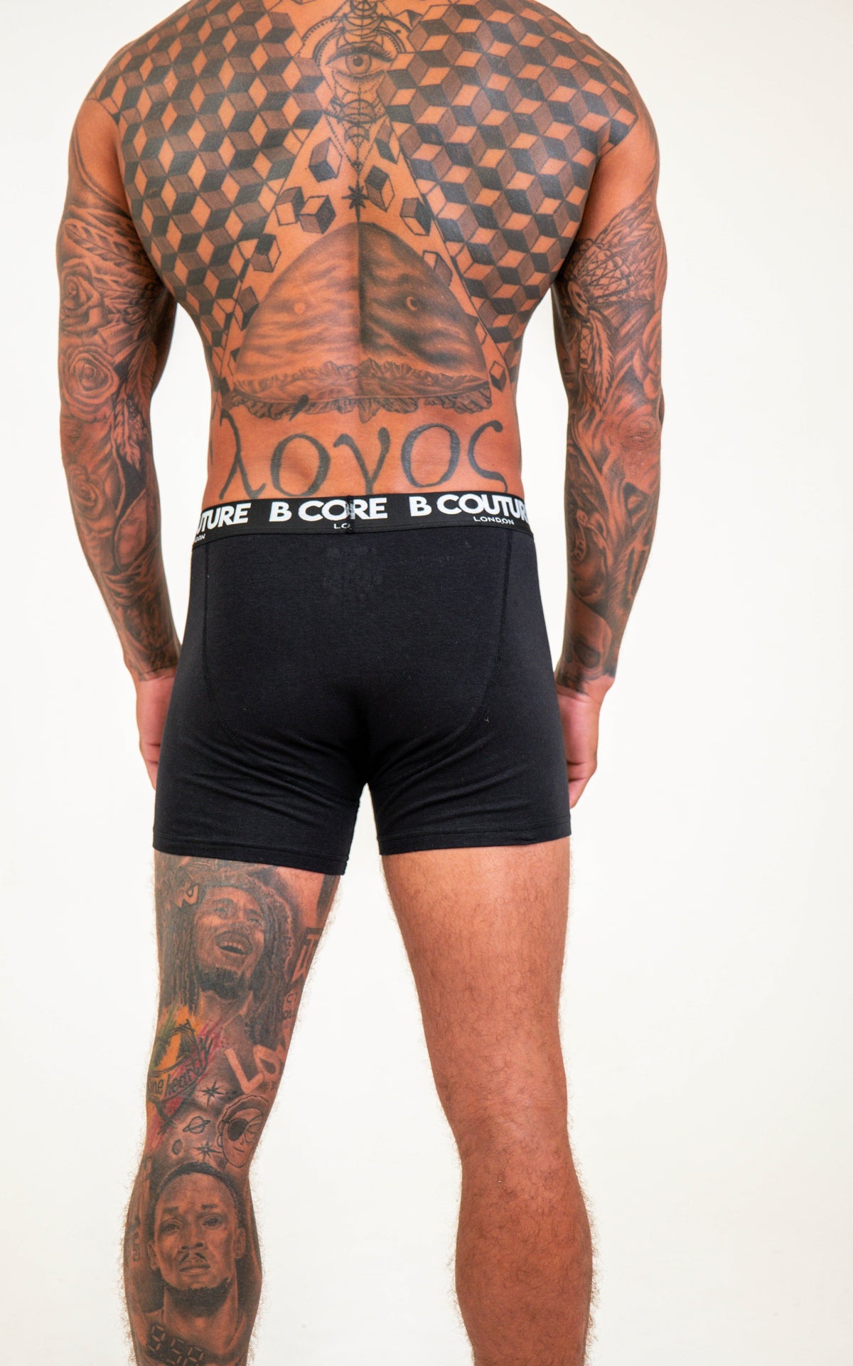Torrington 3-Pack Boxers - Black/Grey/White