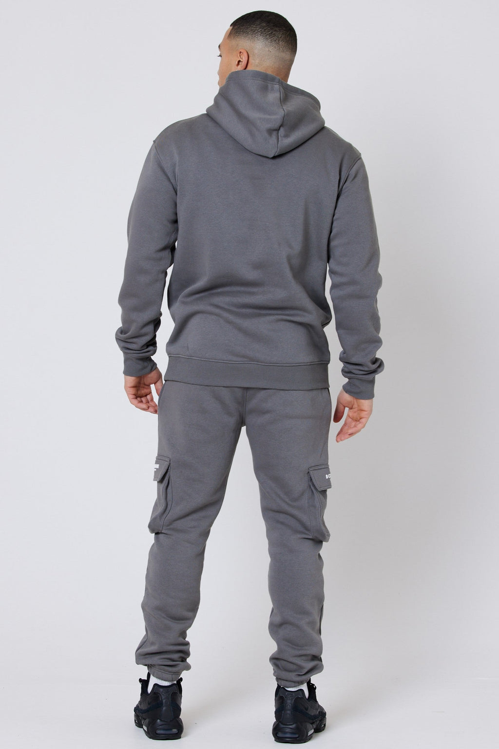 Petergate Fleece Tracksuit - Pewter