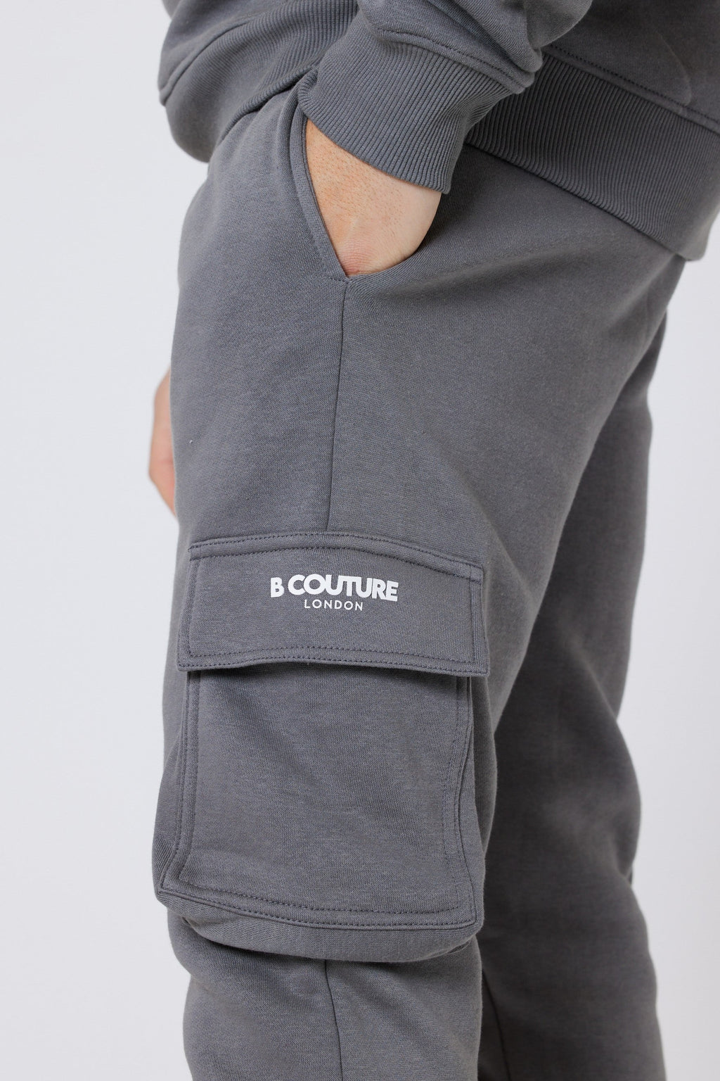 Petergate Fleece Tracksuit - Pewter