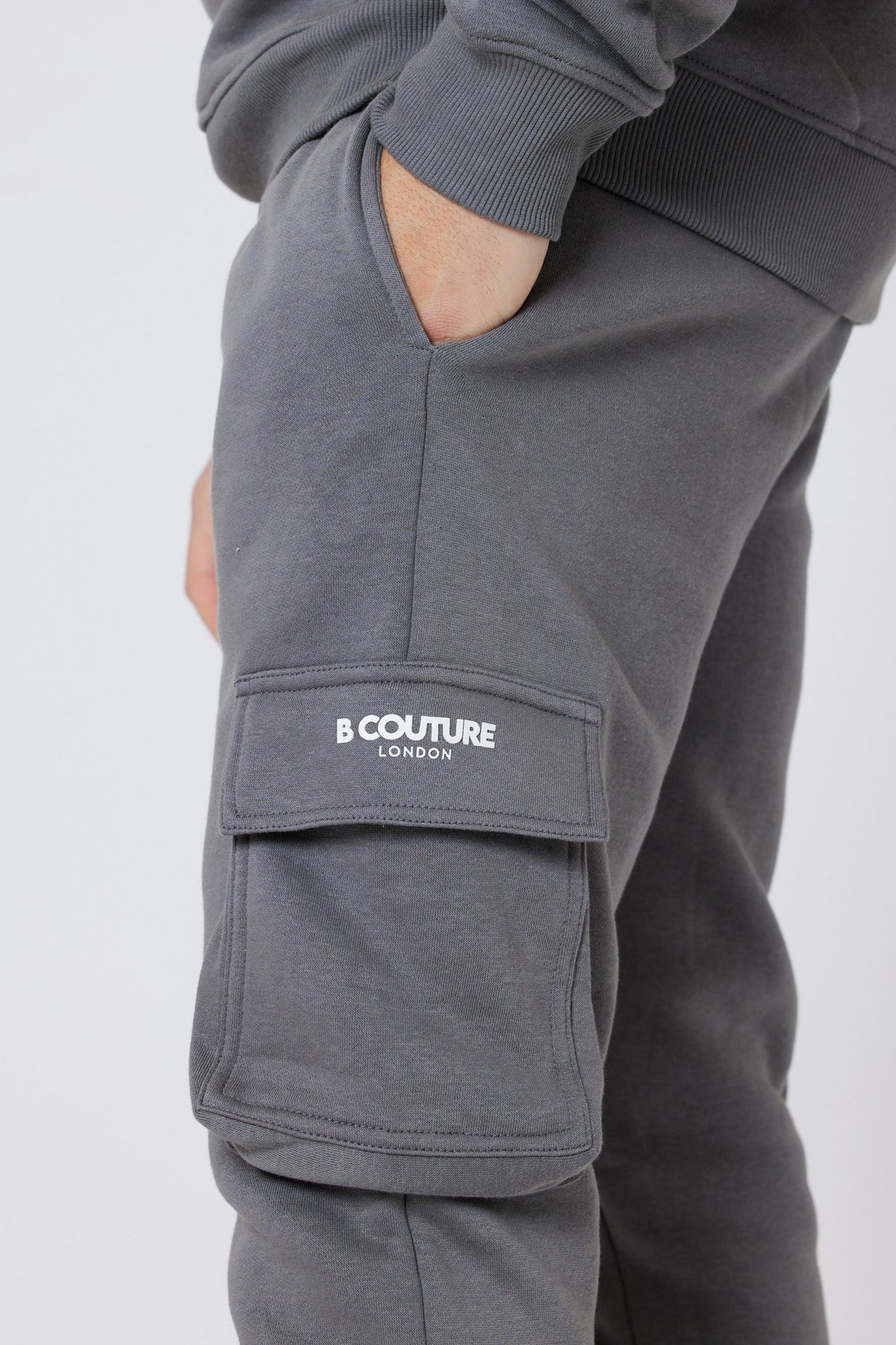 Petergate Fleece Tracksuit - Pewter
