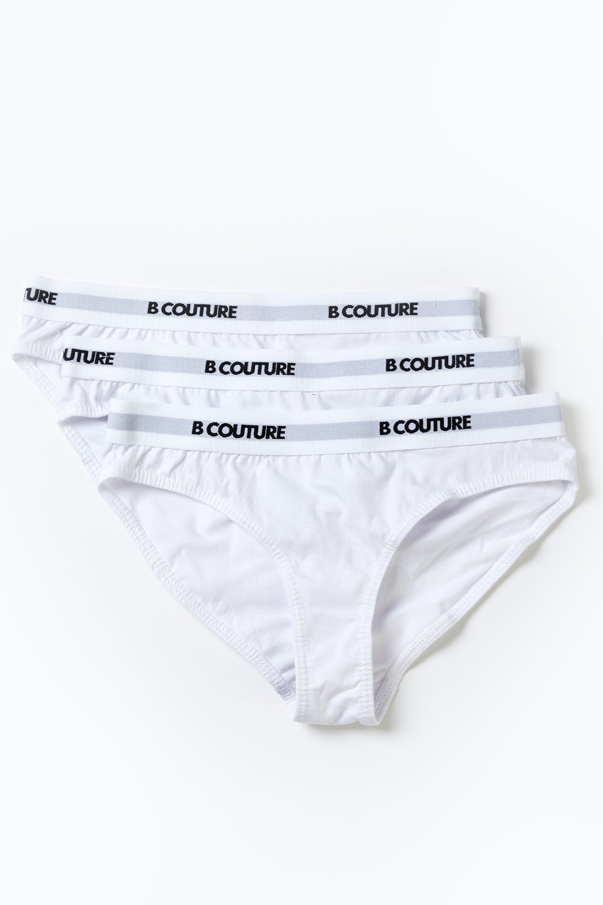 3-Pack Briefs - White