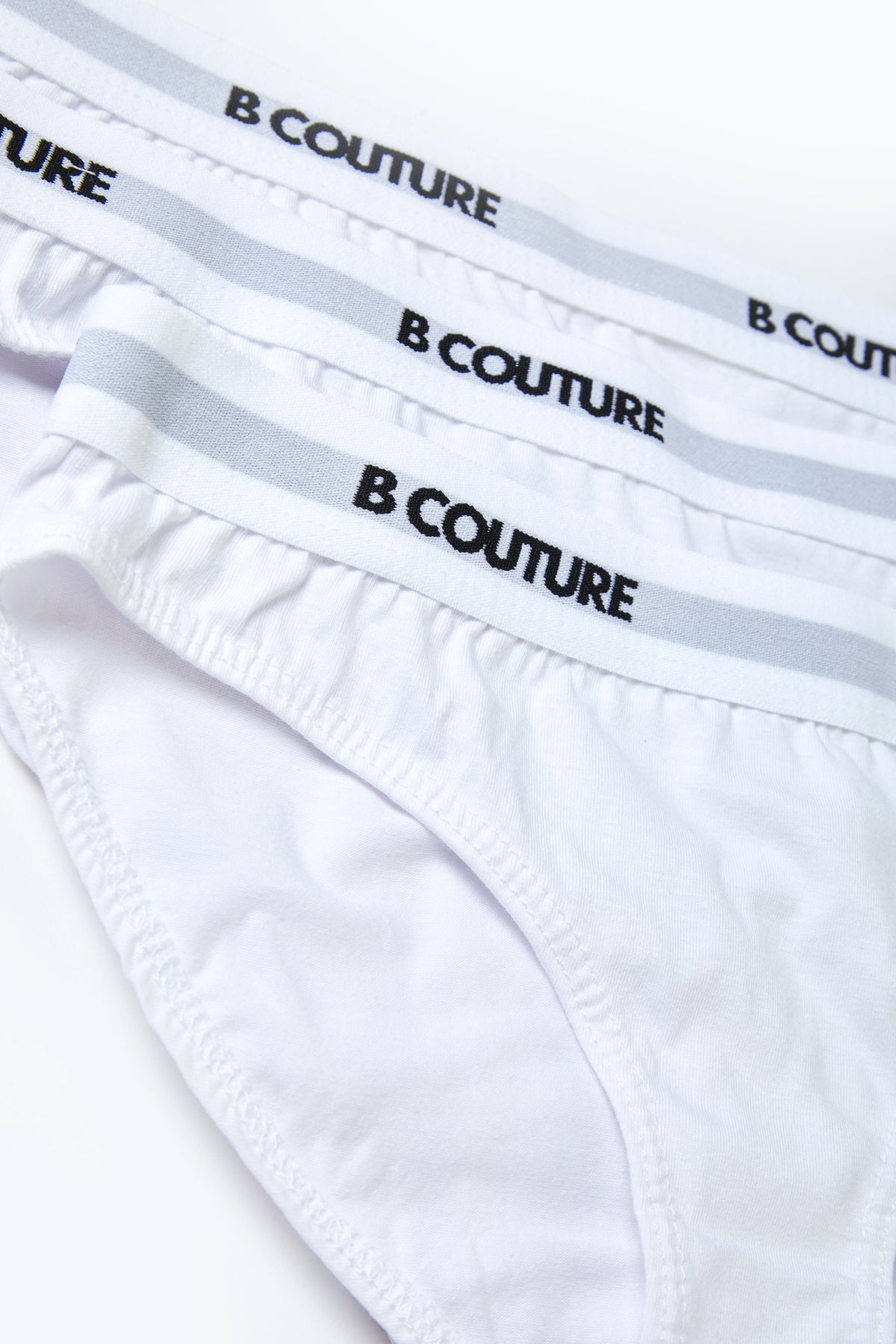 3-Pack Briefs - White