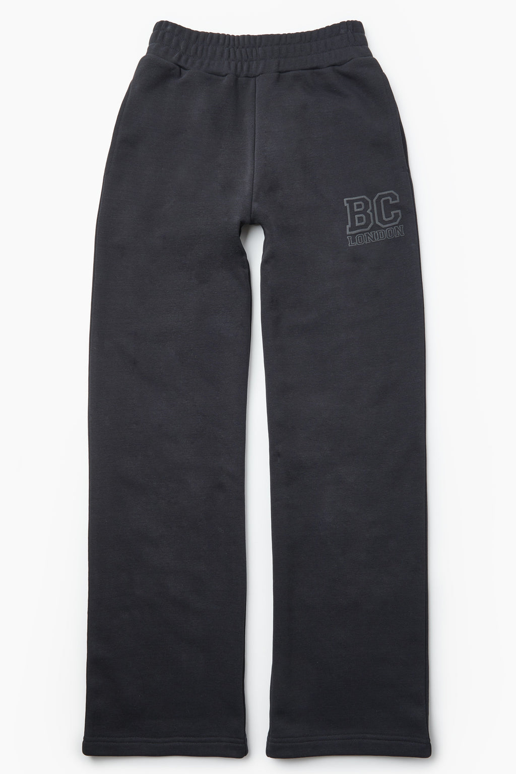 Ralph Street Wide Leg Zip Through Tracksuit - Black