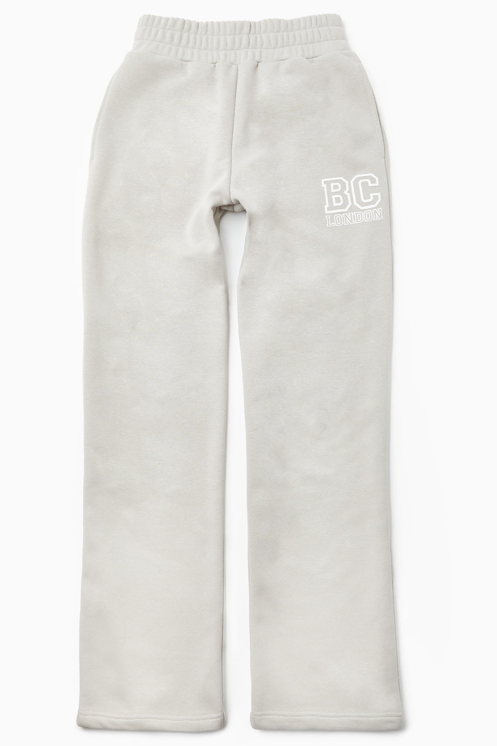 Ralph Street Wide Leg Tracksuit - Grey/Mocha