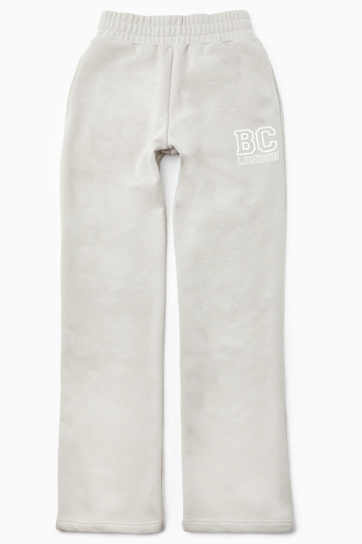 Ralph Street Wide Leg Tracksuit - Grey/Mocha