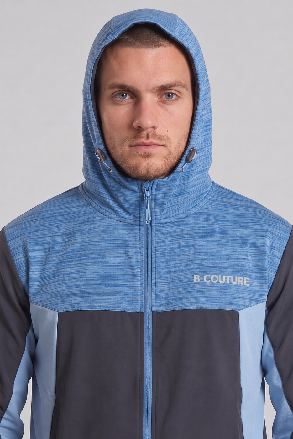 ProFabric Zip Jacket, Shorts & T-Shirt Set - Navy/Blue