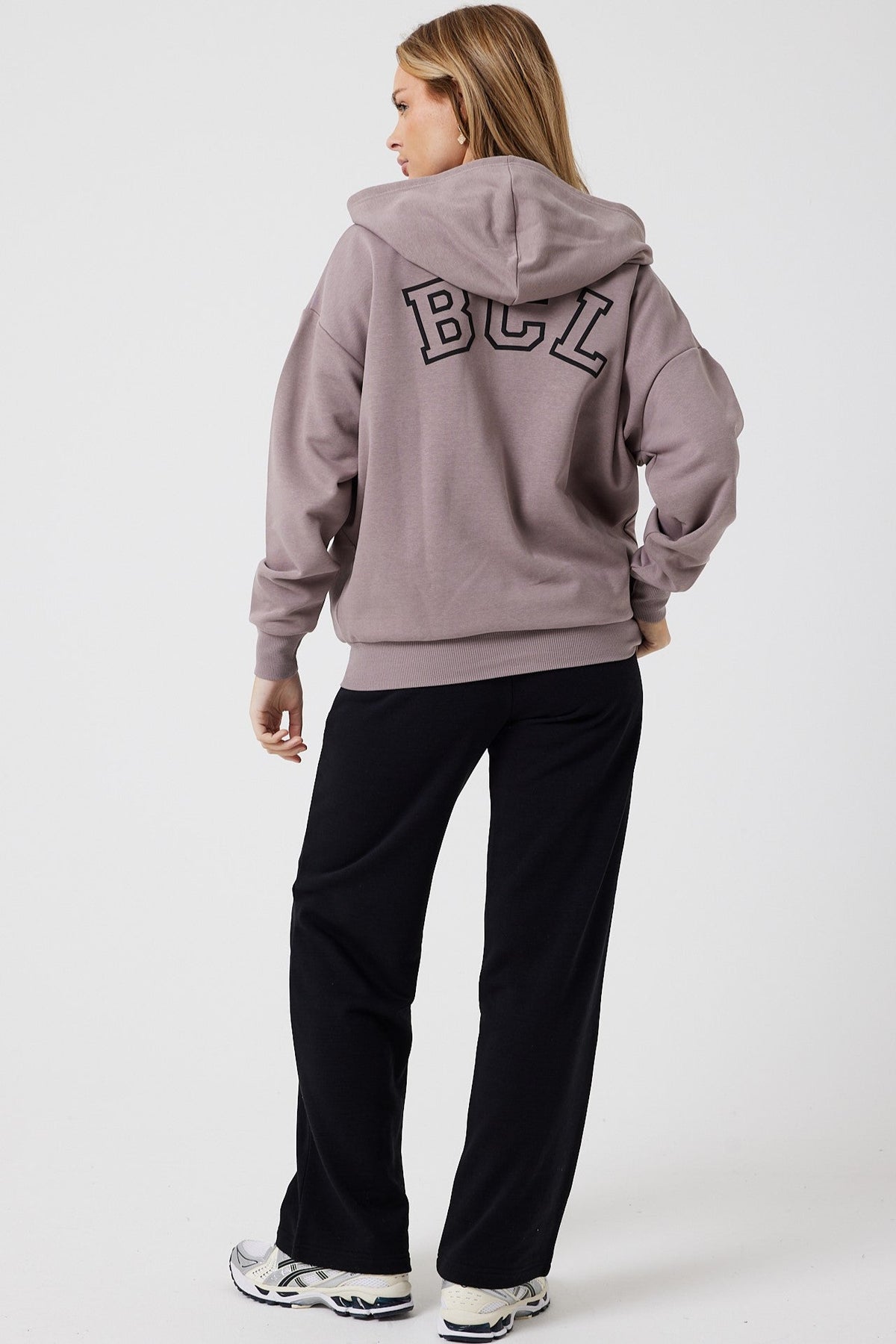 Ralph Street Wide Leg Tracksuit - Brown/Black