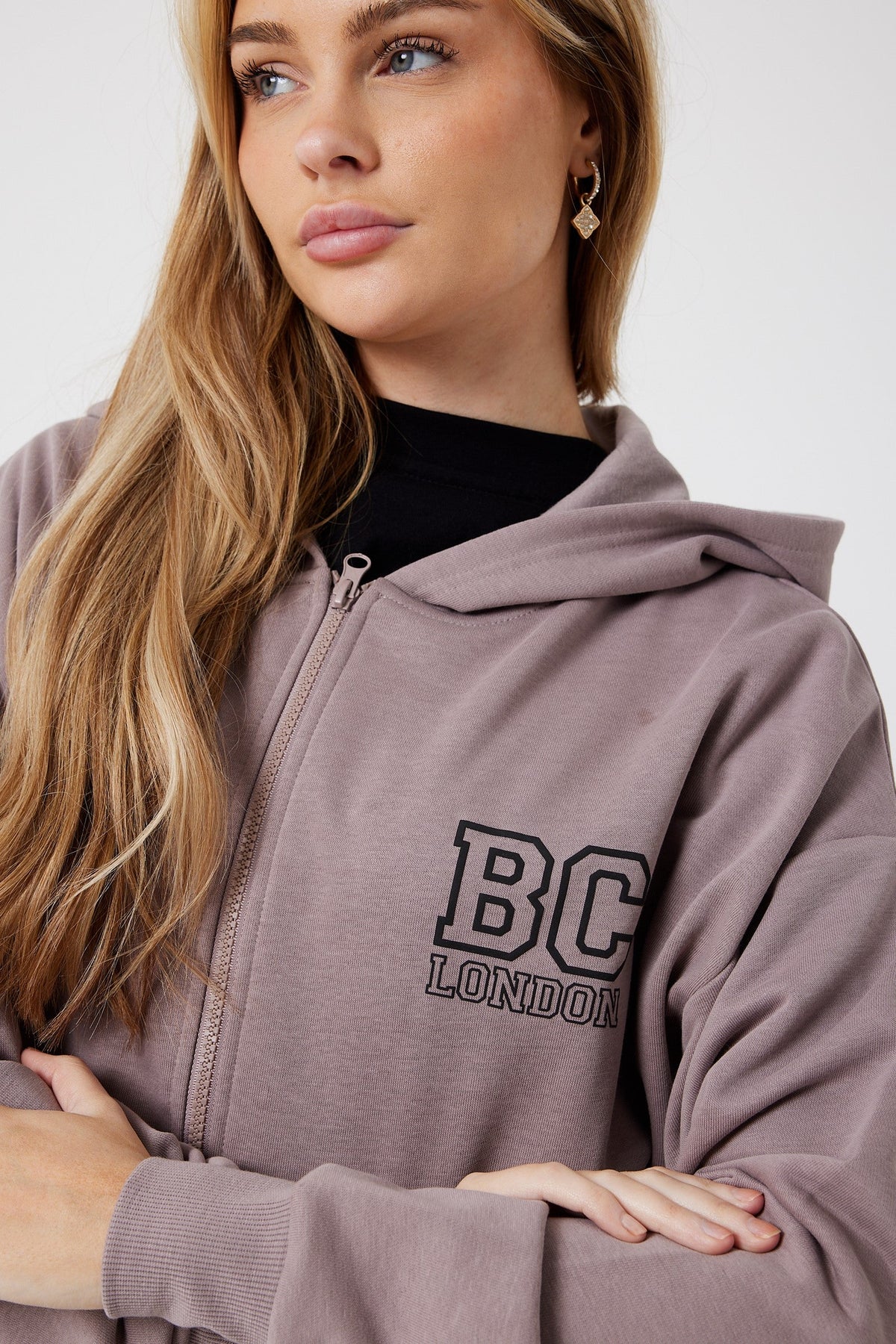 Ralph Street Wide Leg Tracksuit - Brown/Black