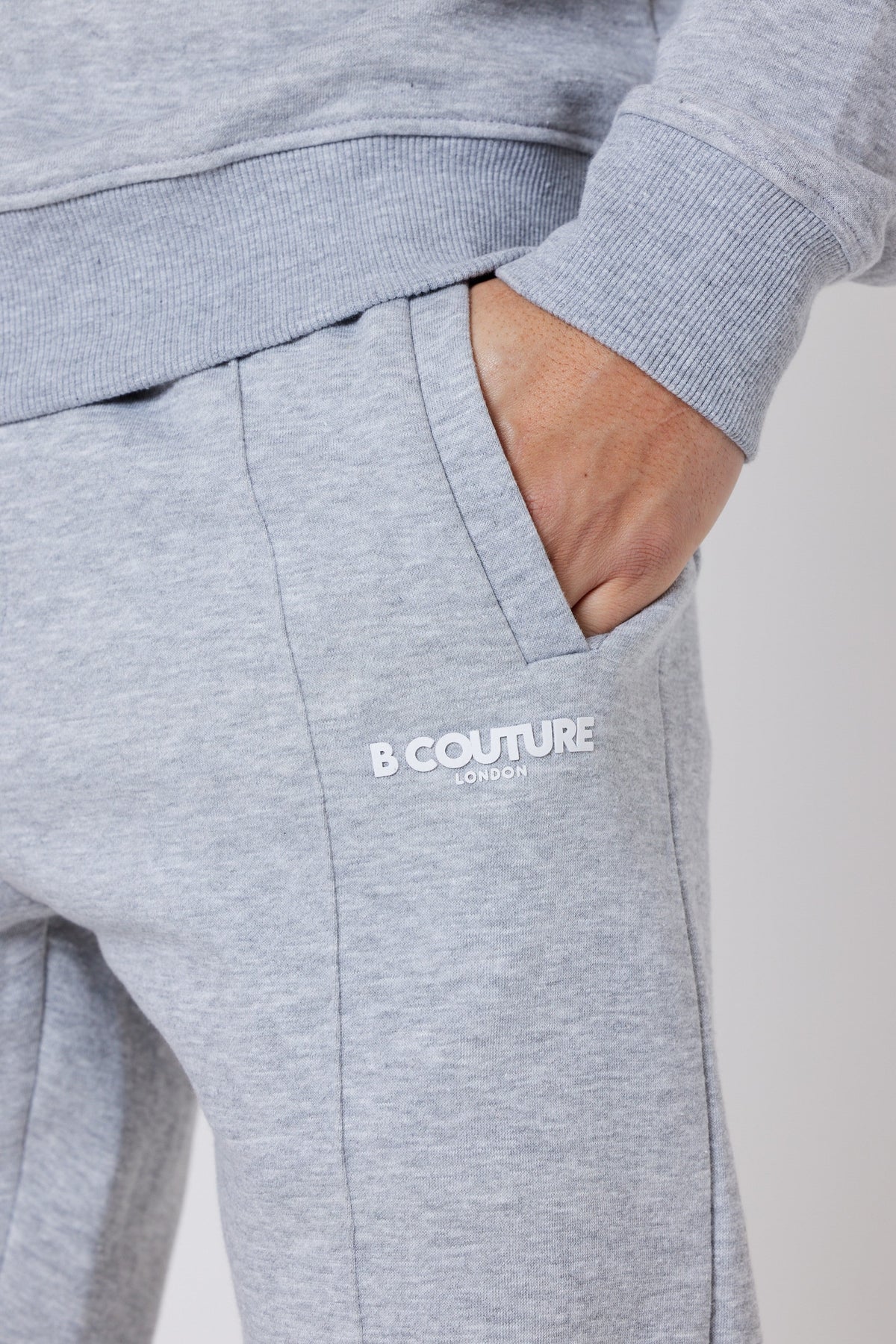 Langton 3-Pack Open Cuff Fleece Joggers - Black/Navy/Grey