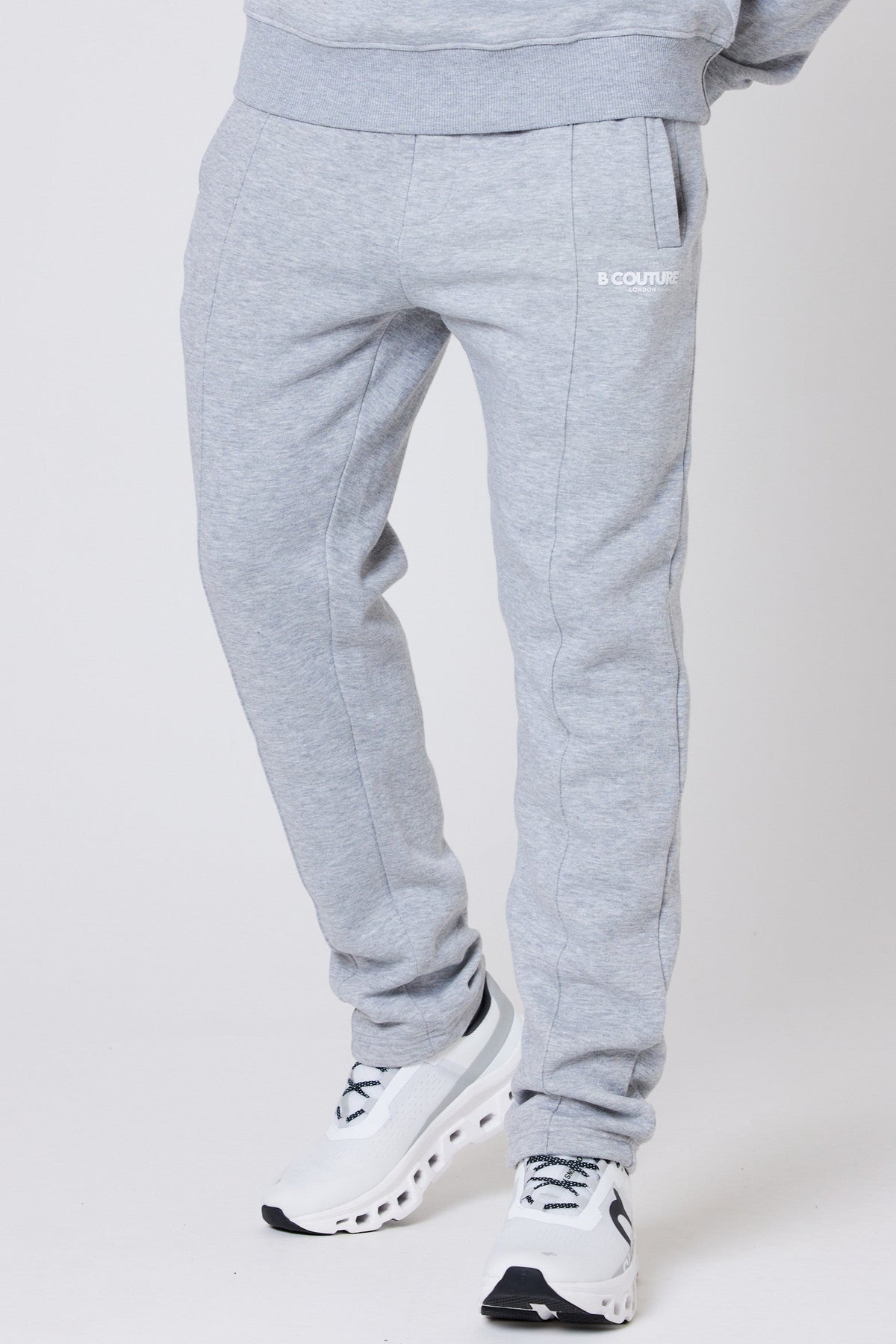 Langton 3-Pack Open Cuff Fleece Joggers - Black/Navy/Grey