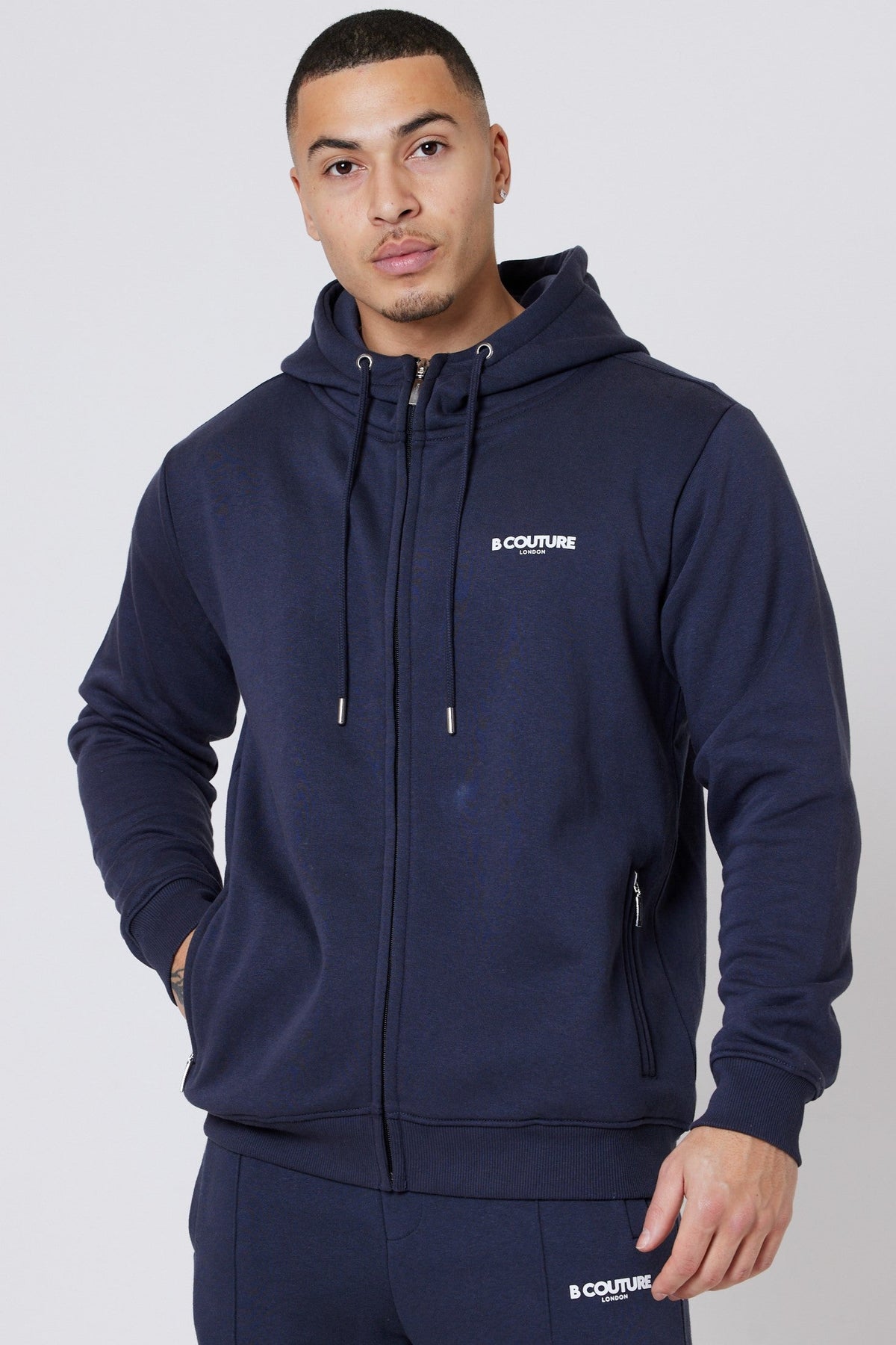 Sandbrook 3-Pack Fleece Hoodie - Black/Navy/Grey