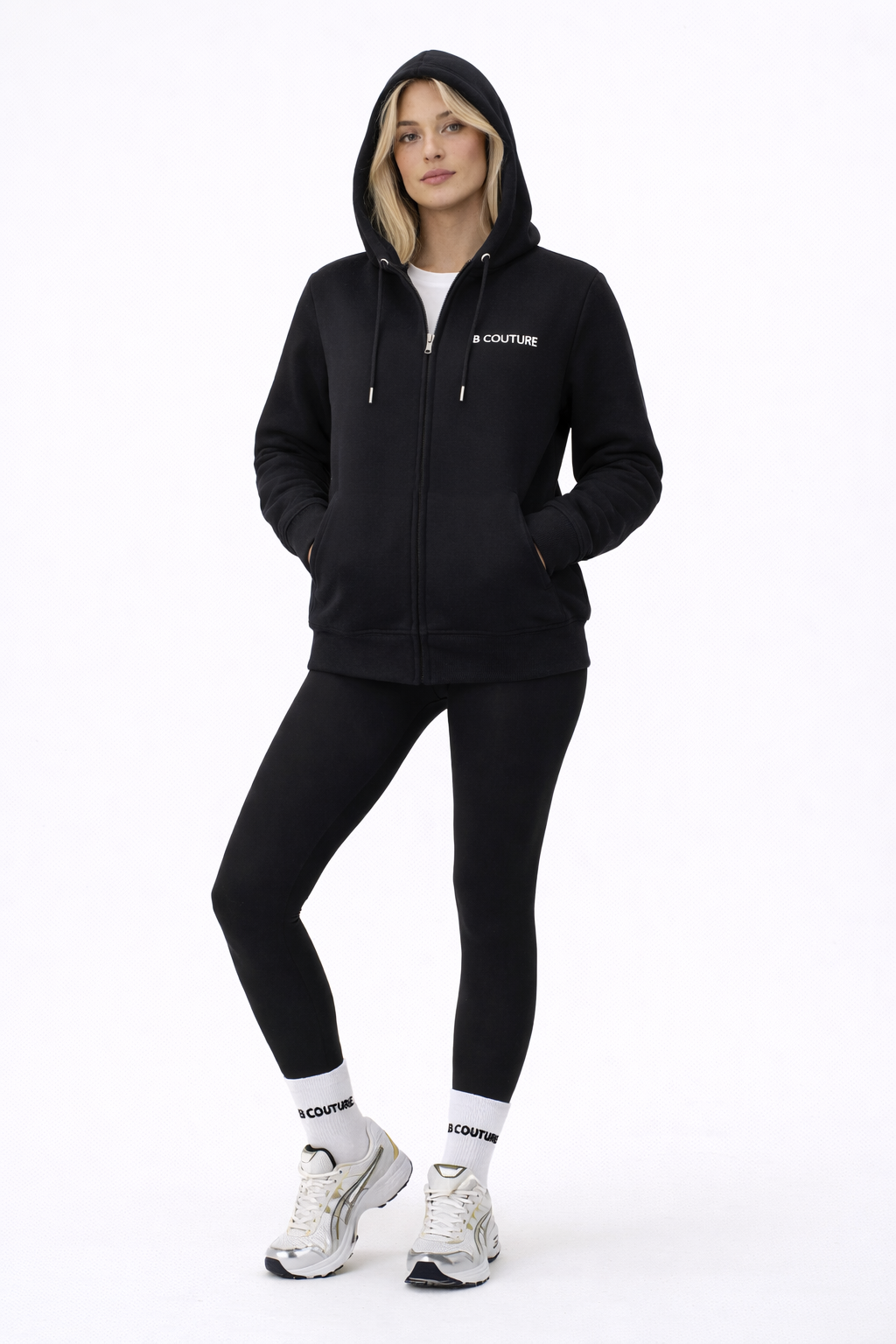 Sandbrook Studio 3-Pack Fleece Hoodie - Black/Navy/Grey