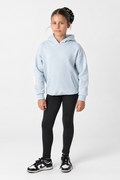 VXN Girls Leggings & Hoodie Set - Blue