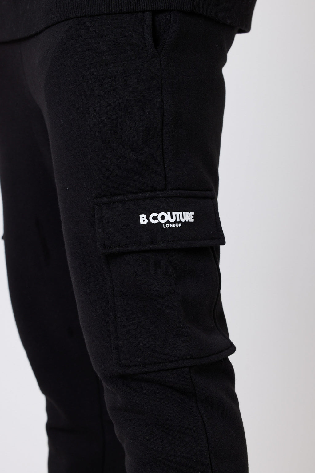Campbell 3-Pack Cargo Fleece Joggers - Black/Navy/Grey