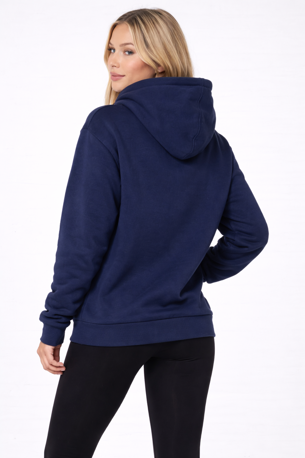 Welwyn Studio 3-Pack Fleece Hoodie - Black/Navy/Grey