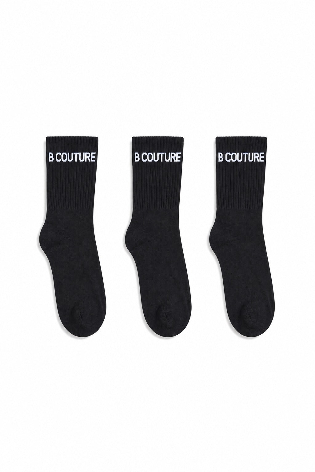 3-Pack Socks - Black