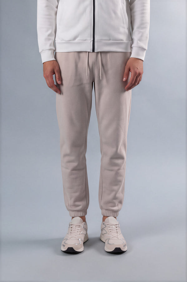 Kensal Fleece Joggers - Stone