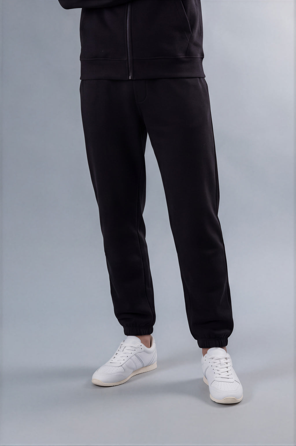 Kensal Fleece Joggers - Black