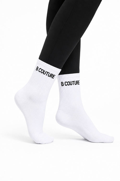 3-Pack Socks - White