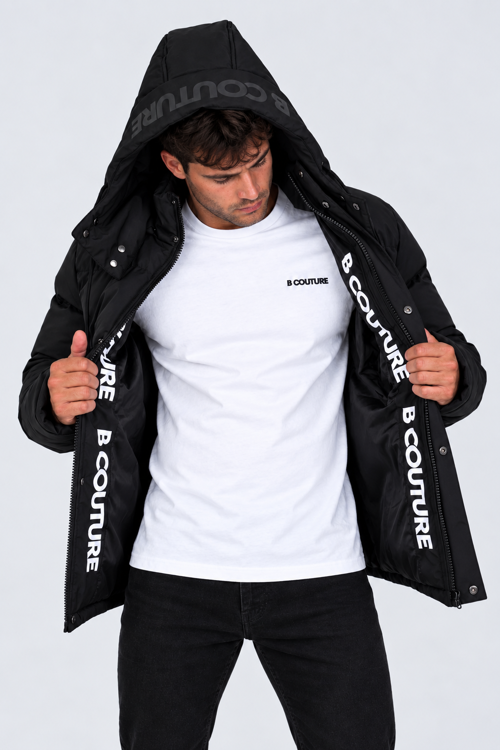 Arctic Puffer Jacket - Black