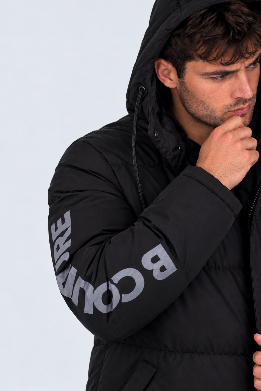 Arctic Puffer Jacket - Black