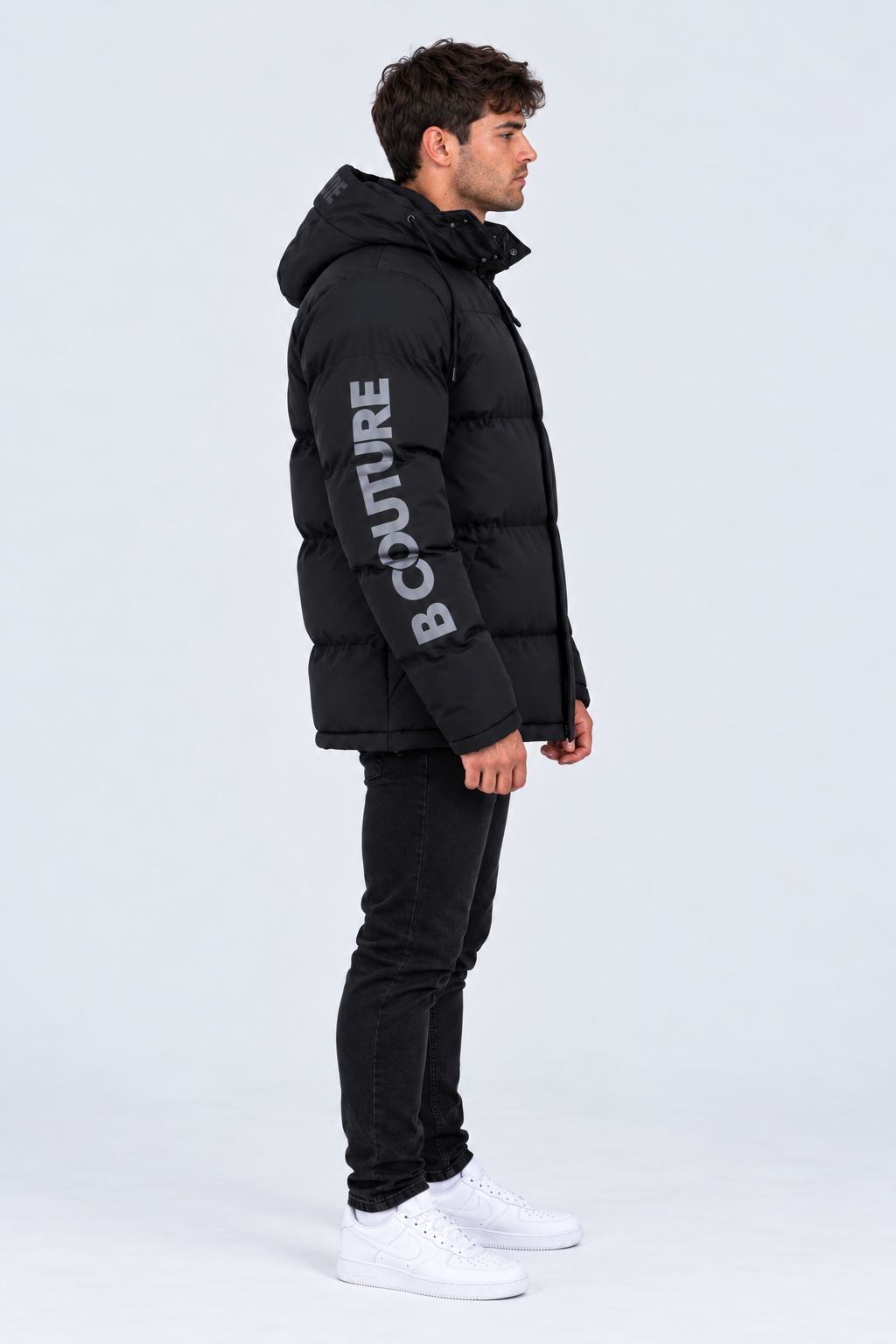 Arctic Puffer Jacket - Black