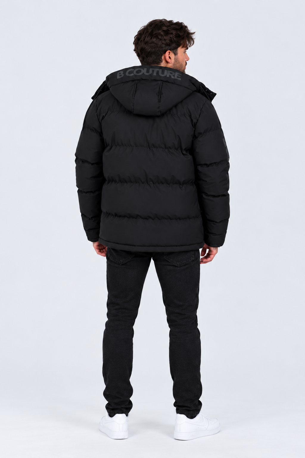 Arctic Puffer Jacket - Black