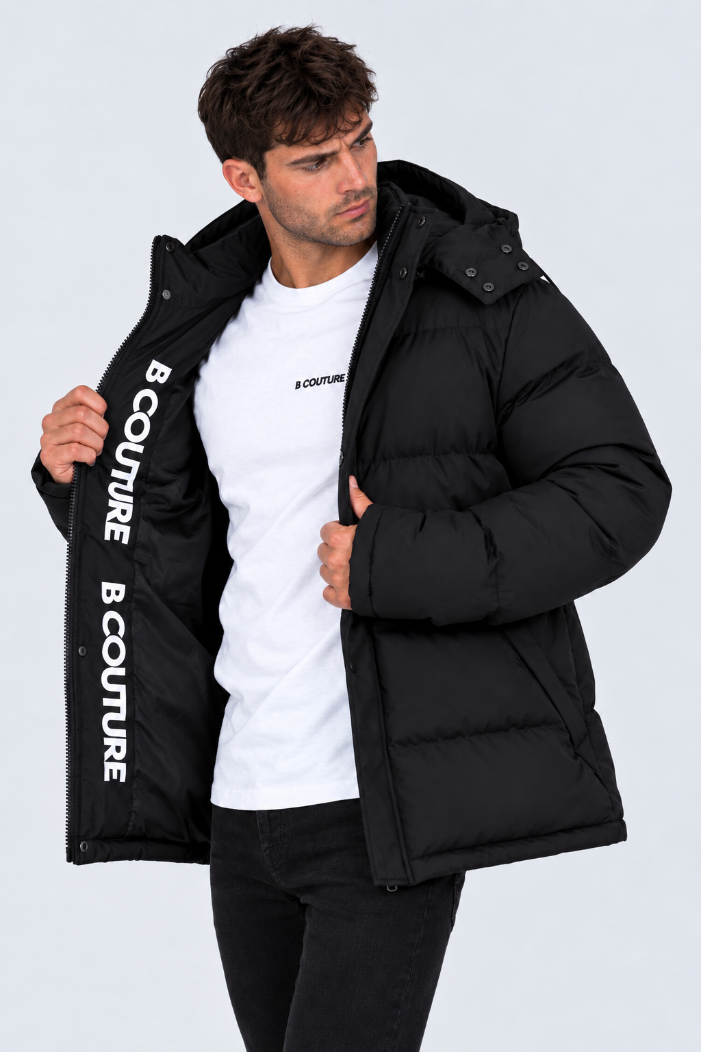 Arctic Puffer Jacket - Black