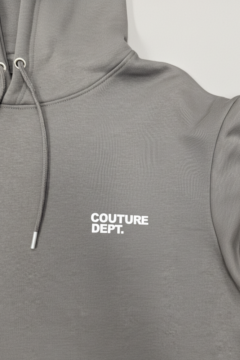 Couture Dept Fleece Tracksuit - Pewter