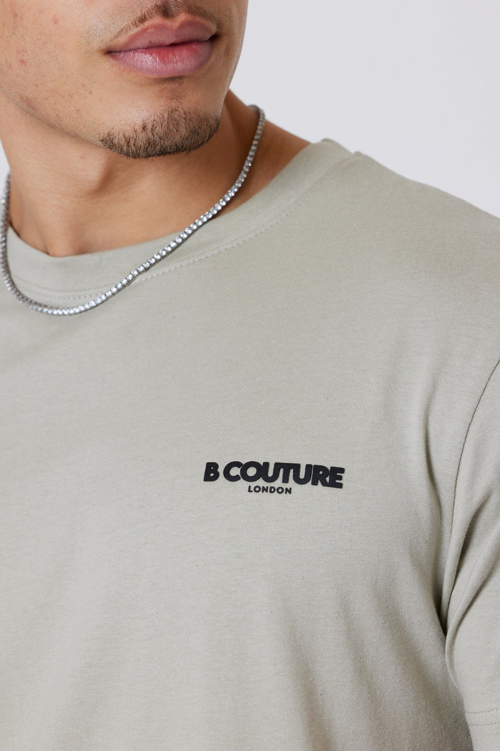 Hartfield 3-Pack Regular Cotton T-Shirt - Grey/Stone/Cream