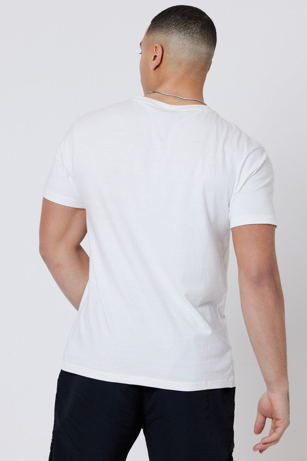 Hartfield 3-Pack Regular Cotton T-Shirt - Grey/Stone/Cream