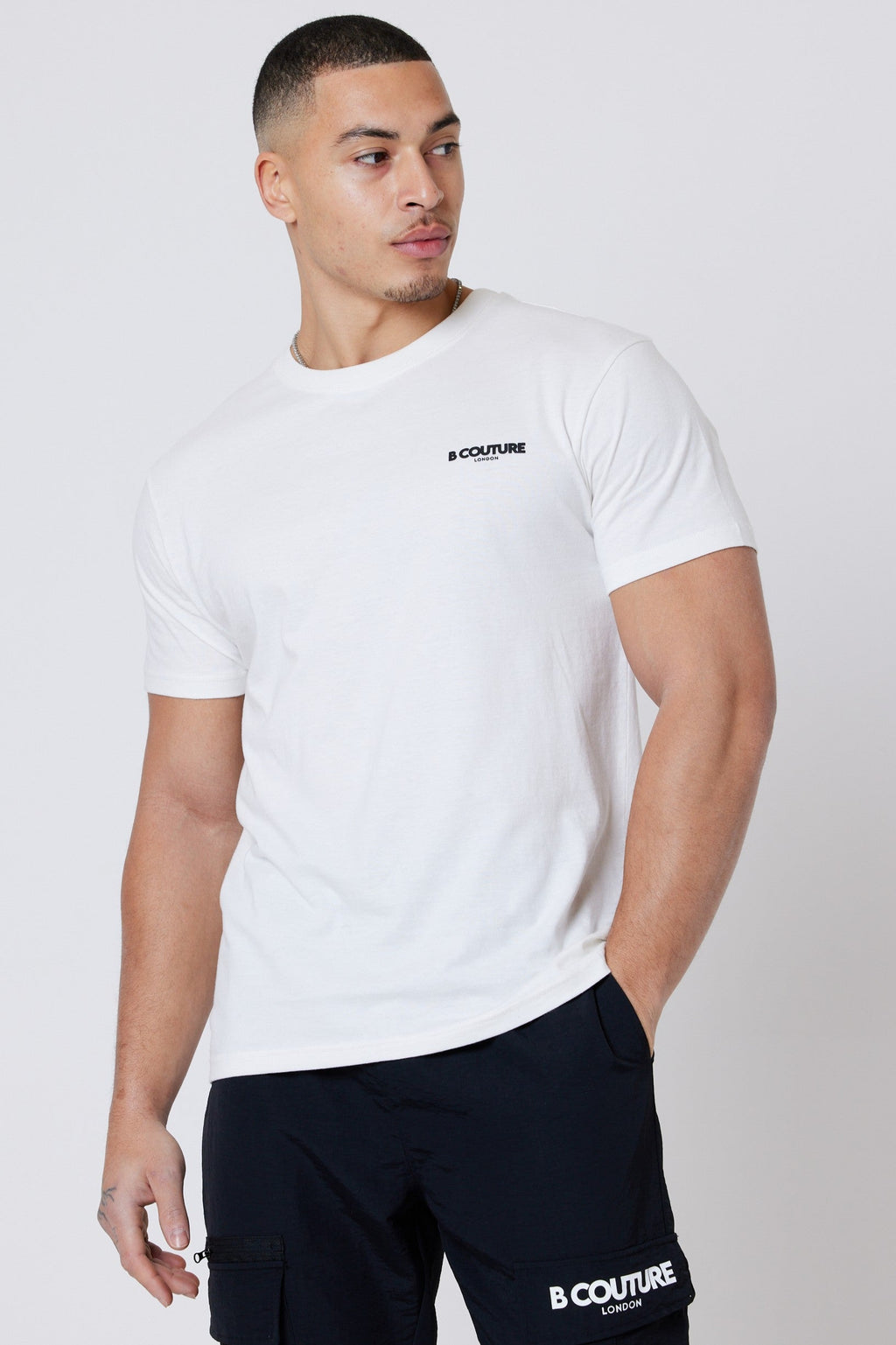 Hartfield 3-Pack Regular Cotton T-Shirt - Grey/Stone/Cream