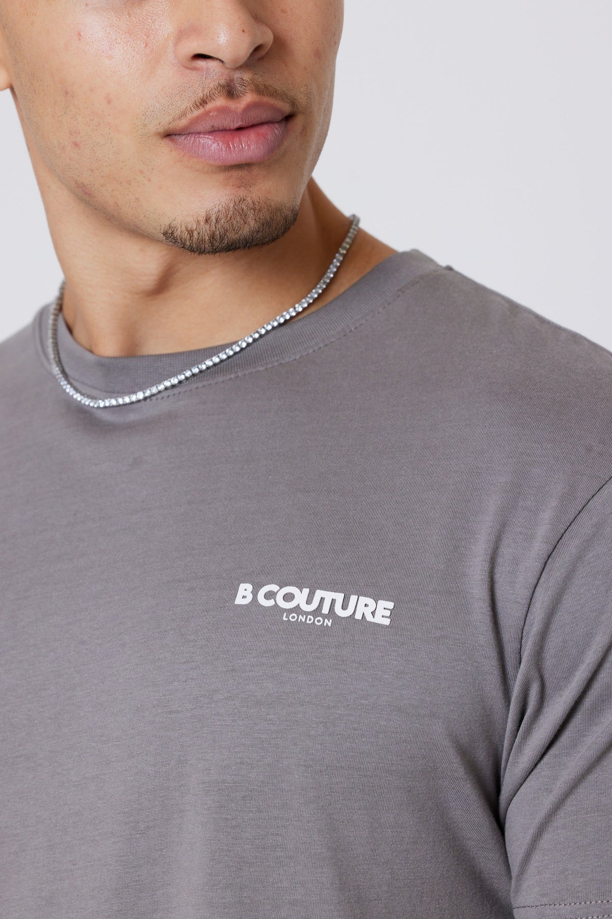 Hartfield 3-Pack Regular Cotton T-Shirt - Grey/Stone/Cream