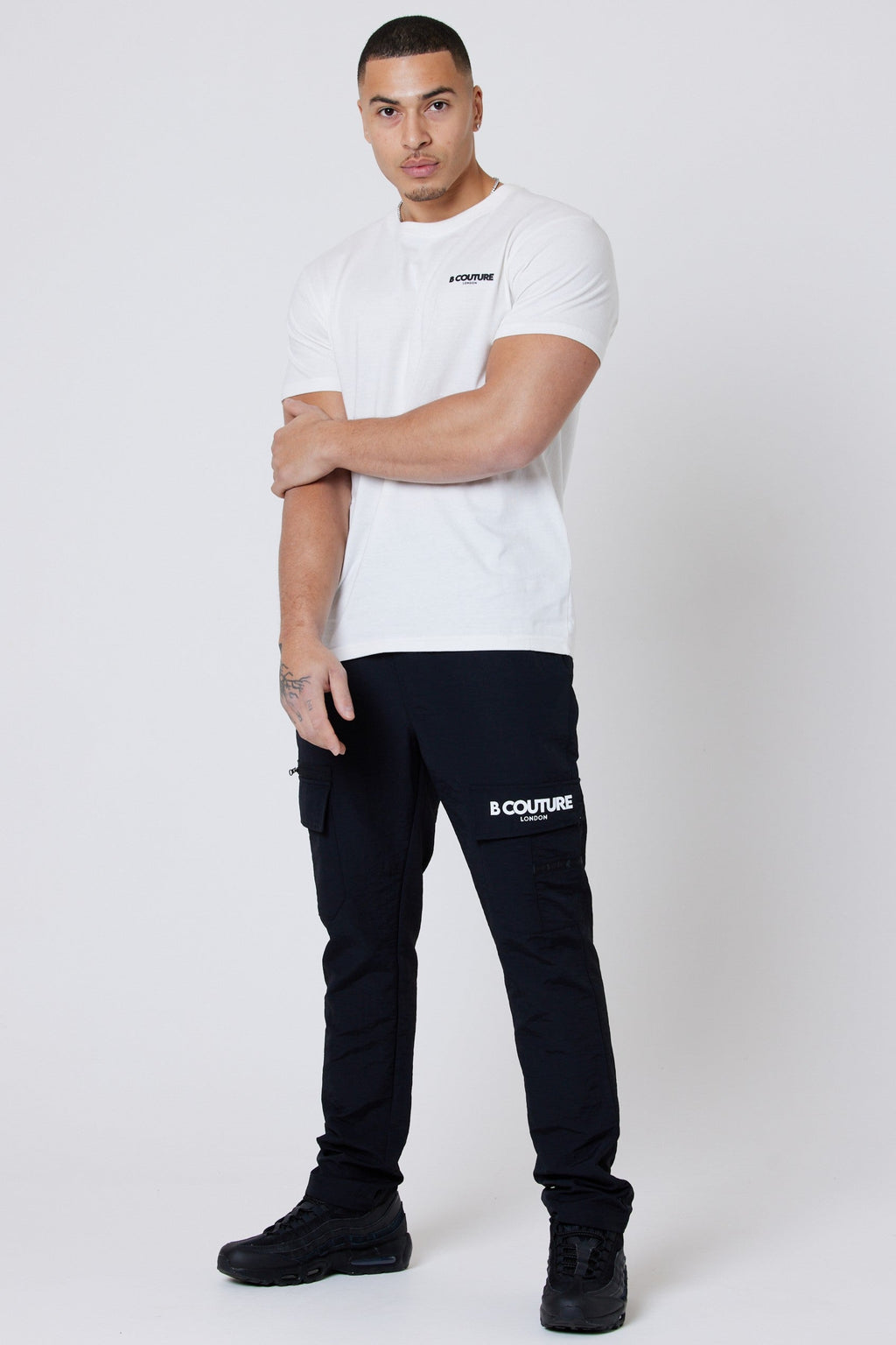 Hartfield 3-Pack Regular Cotton T-Shirt - Grey/Stone/Cream