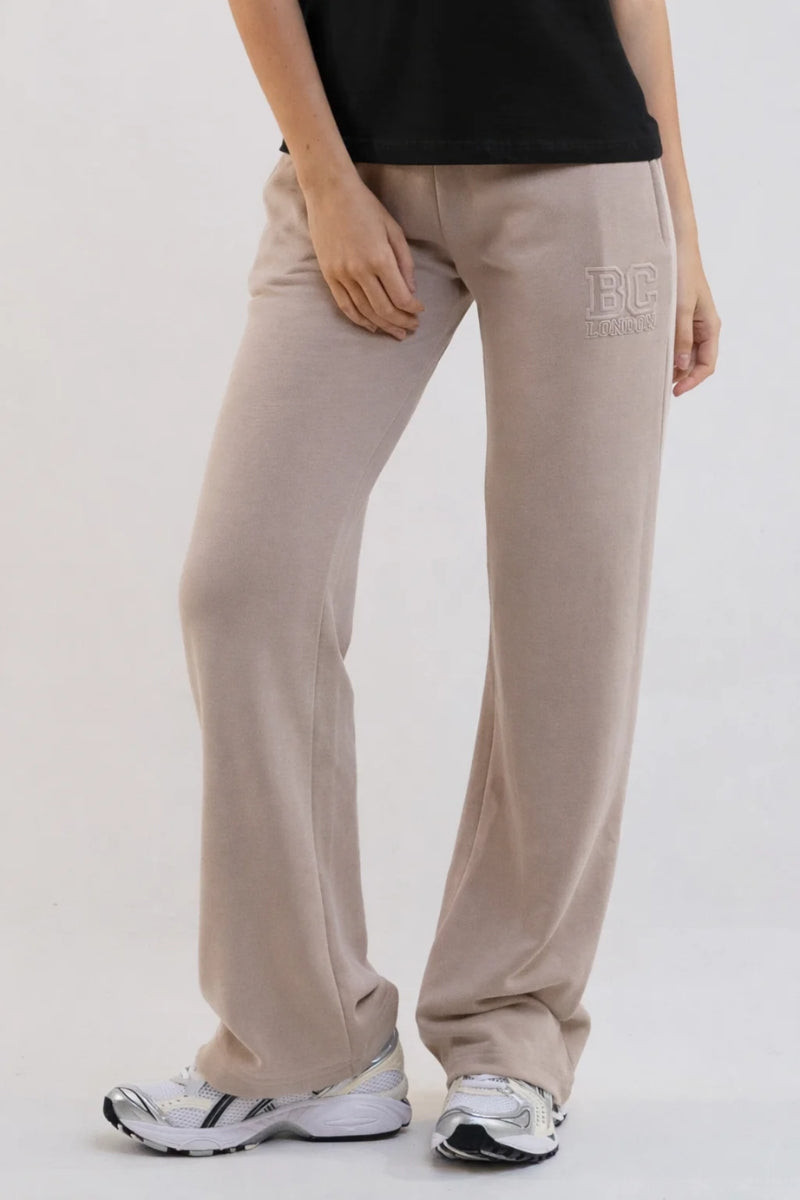 Storm Wide Leg Jogger - Stone