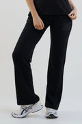 Storm Wide Leg Jogger - Black