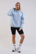 VXN Cycling Shorts, Hoodie & T-Shirt Set - Blue/Black